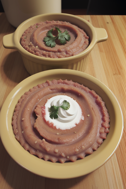 can i freeze refried beans