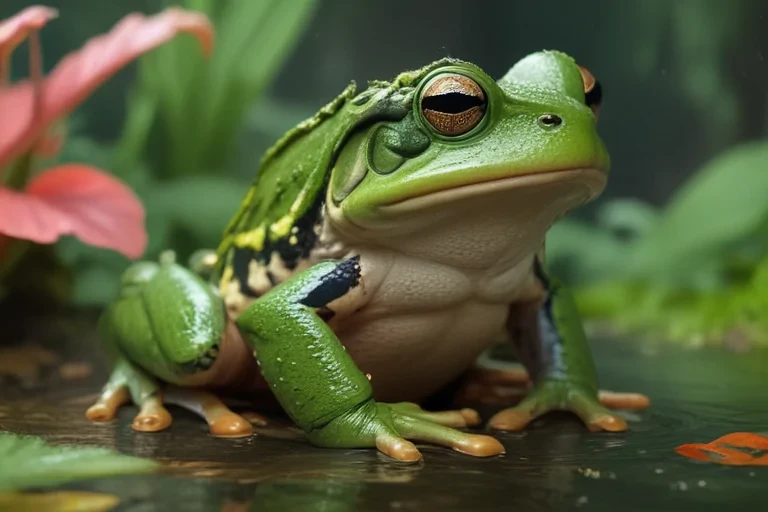frog illustration