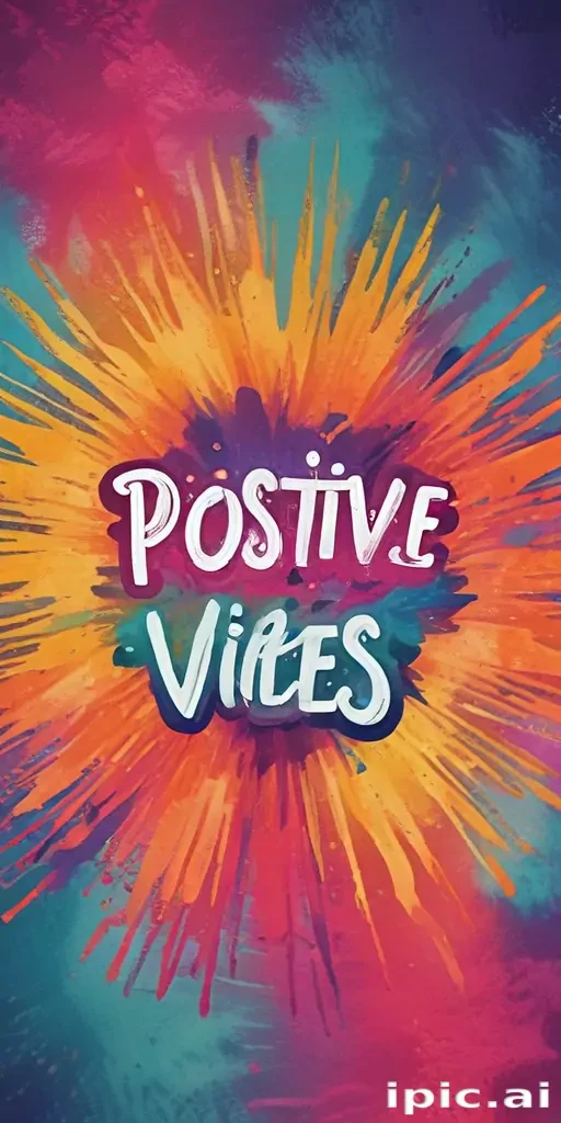 positive vibes wallpaper