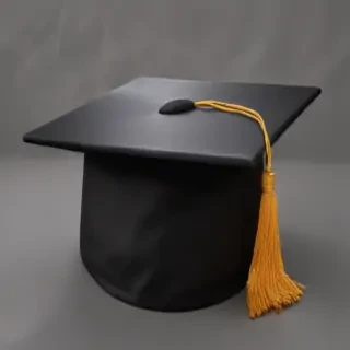 grad hat png