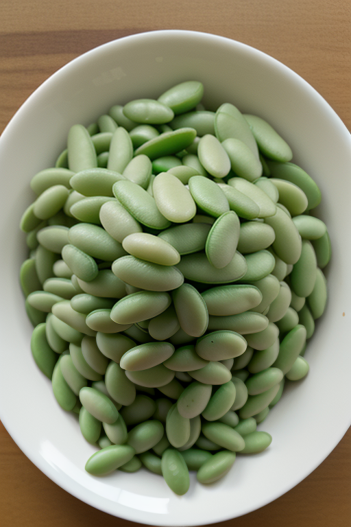 are lima beans the same as edamame