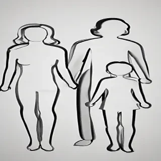 outline of family