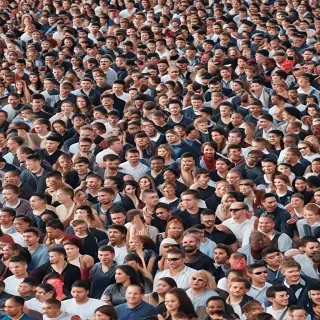 crowd png