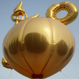 golden balloon