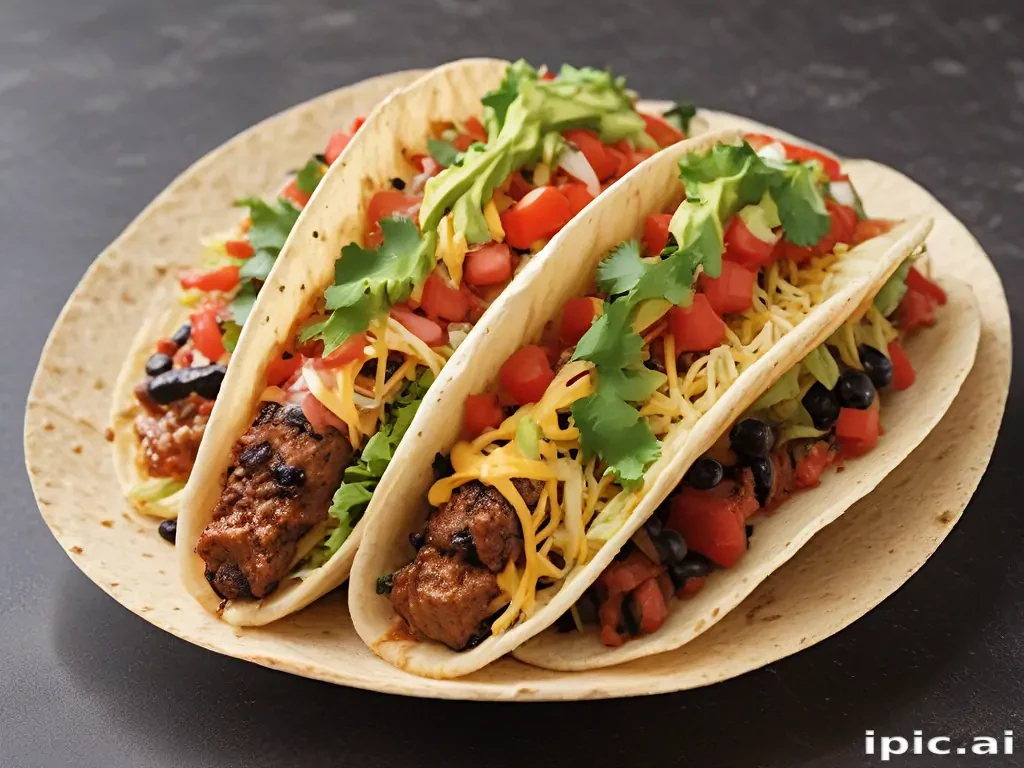 transparent taco