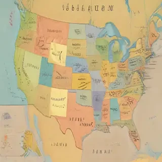 us maps