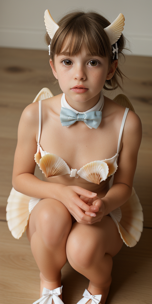 angel hair bowties shells etc