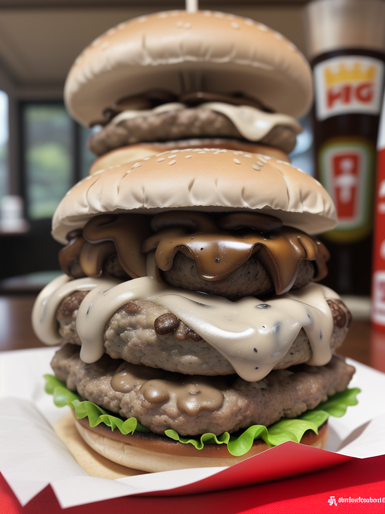 mushroom and swiss burger king