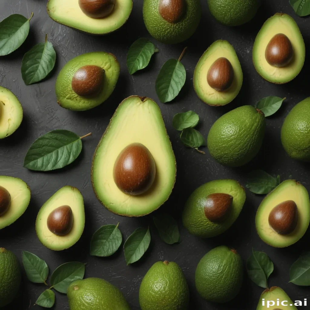 avocado background