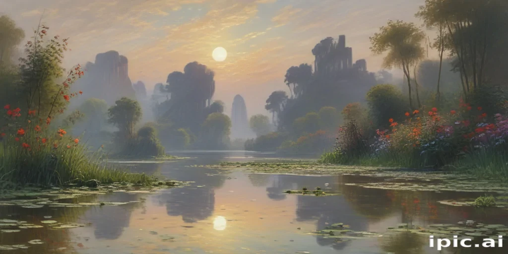 monet wallpaper
