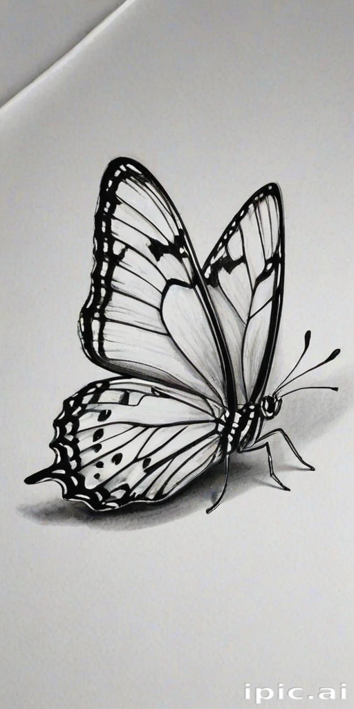 images of butterfly for drawing