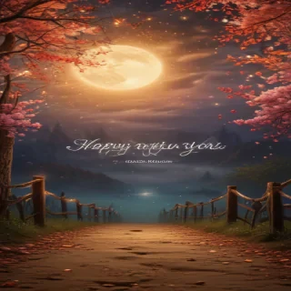 background happy new year