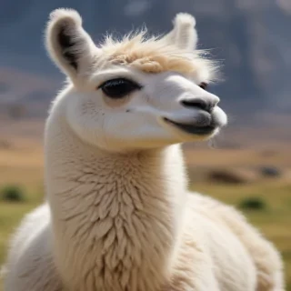 cute llama