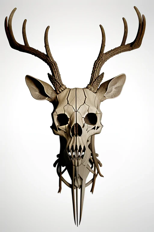 deer skull png