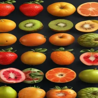 cute fruit