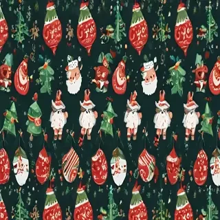 christmas pattern background
