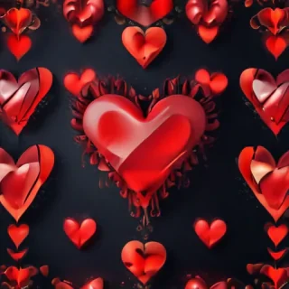 wallpaper iphone hearts