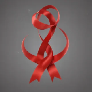 red ribbon png