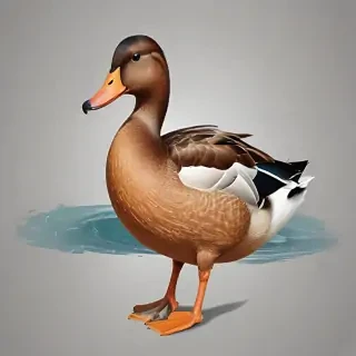 duck clipart