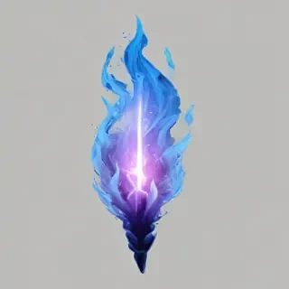 blue flame png