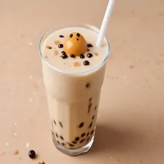 milk tea boba wallpaper
