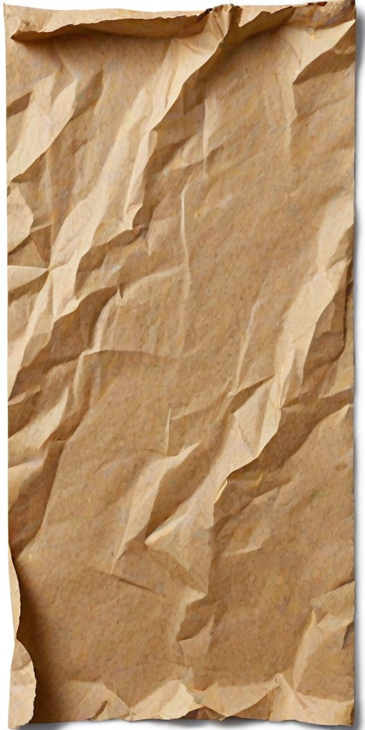 wrinkled paper png