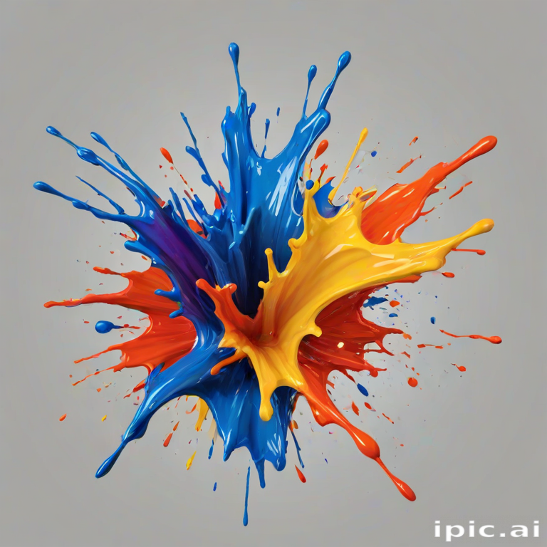 painting splash png