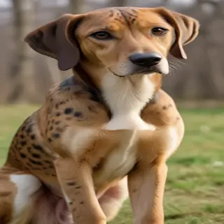 american leopard hound