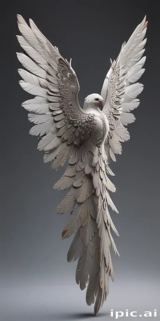 wings with background