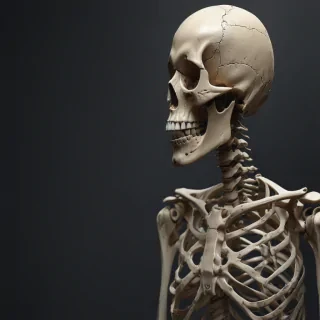 skeleton wallpaper