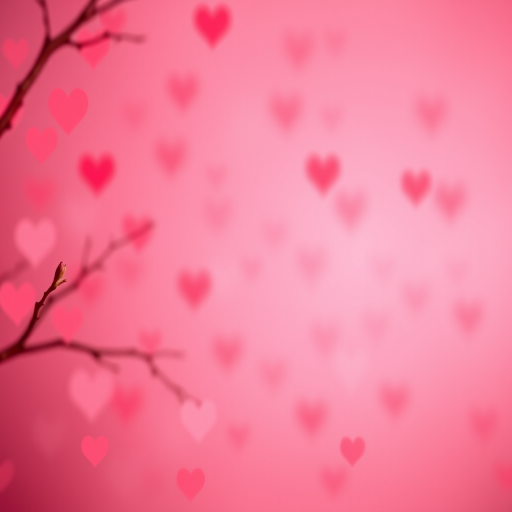 aesthetic backgrounds heart