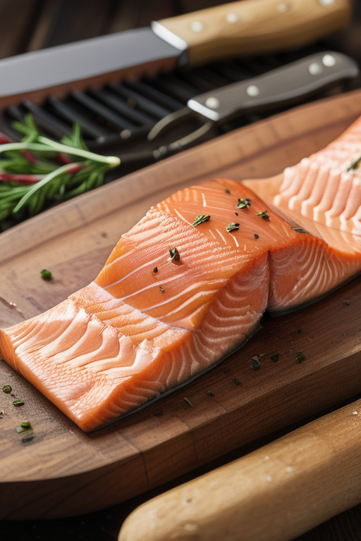 best wood to smoke salmon