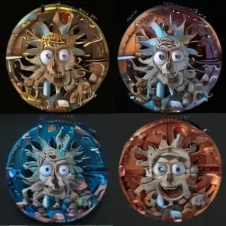 rick and morty characters