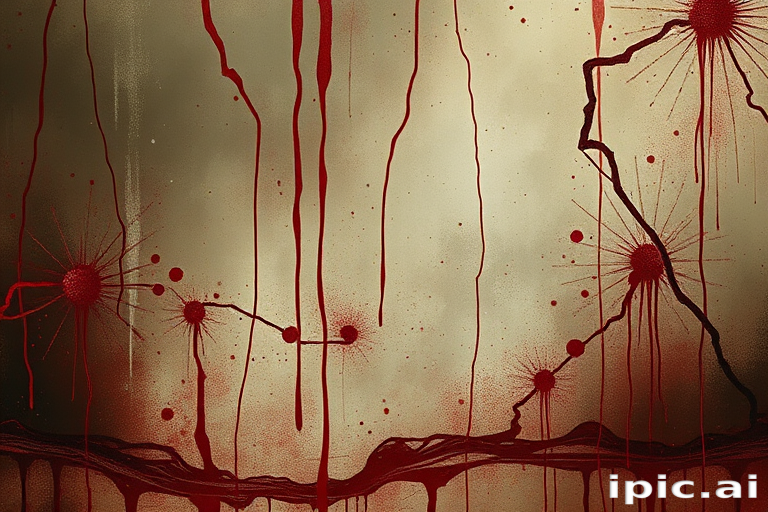 wallpaper of blood