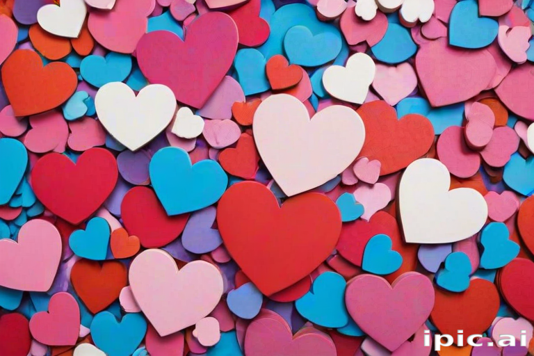 background pictures of hearts