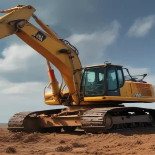 excavator wallpaper