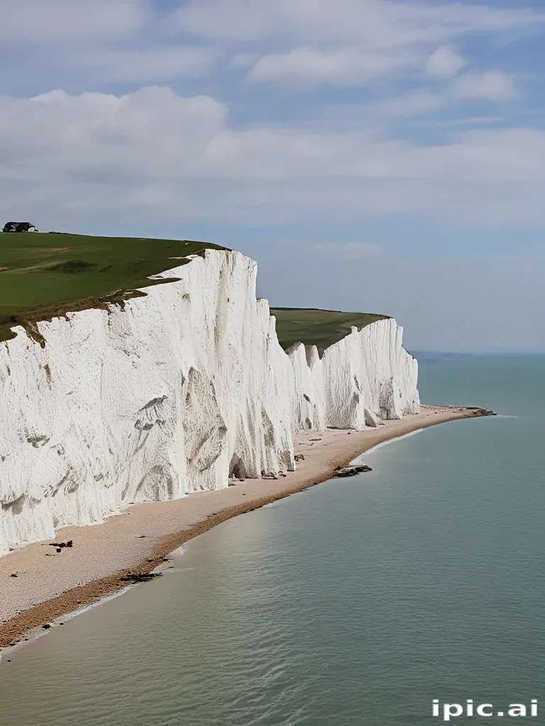 white cliffs of dover