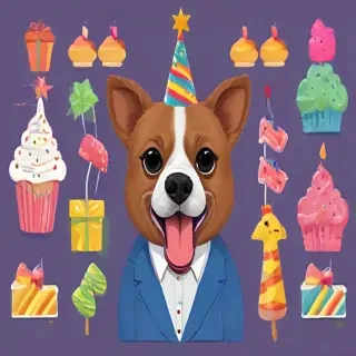 party animal clipart