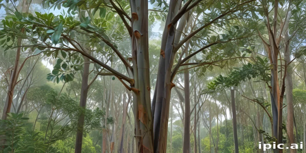 transparent eucalyptus