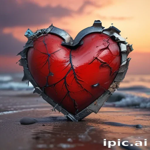 wallpaper broken heart images