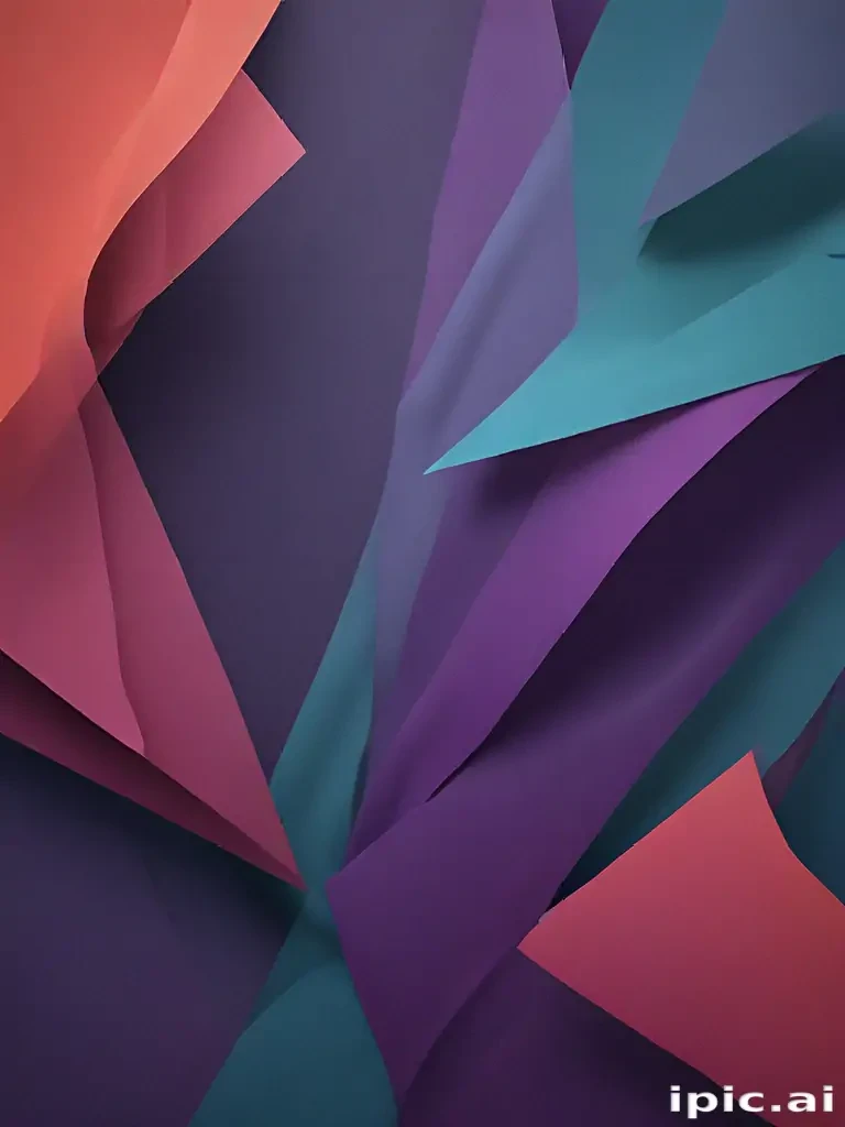 background shapes
