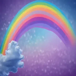 rainbow backround