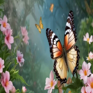 wallpaper beautiful butterfly