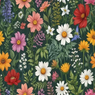 free wildflower clipart