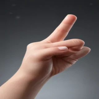 finger pointing png