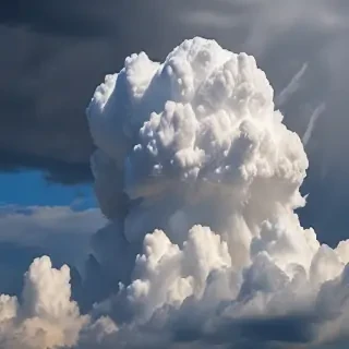 cumulonimbus clouds
