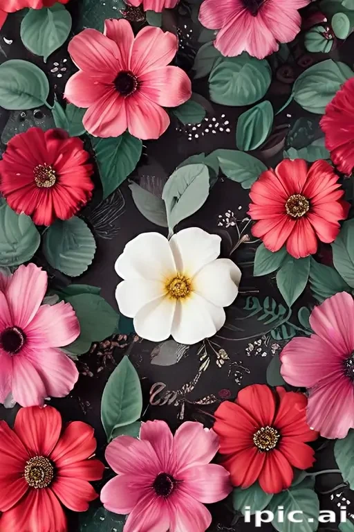 iphone wallpaper flowers
