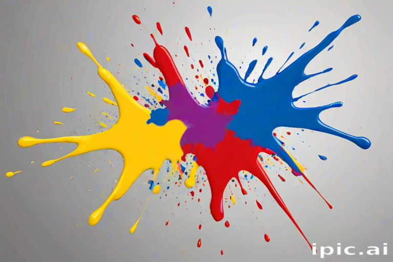 paint splat png