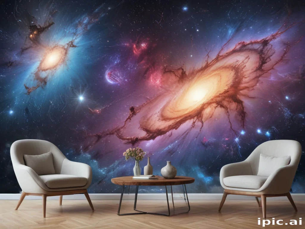 space galaxy wallpaper