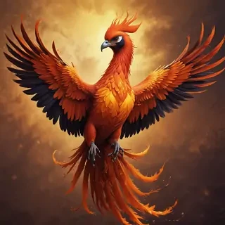 phoenix bird wallpaper
